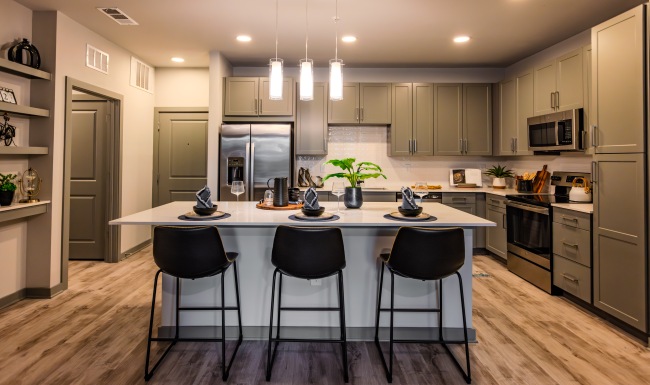 Spacious Layouts Spacious Layouts